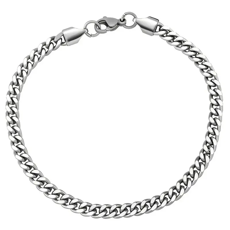 Sterling Apex Cuban Bracelet 1