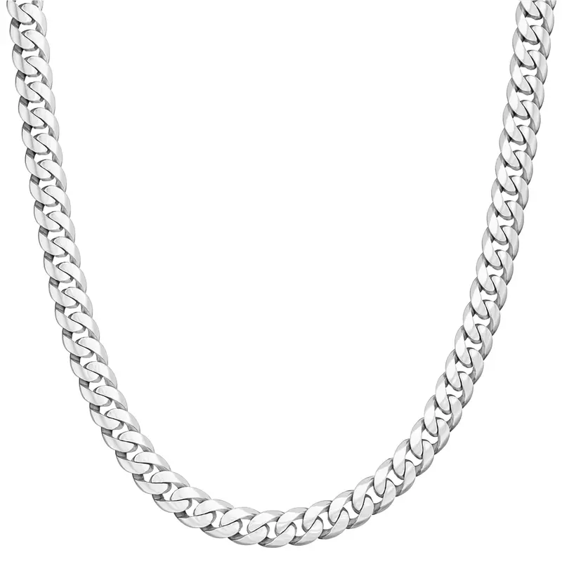 Sterling Apex Cuban Chain 1