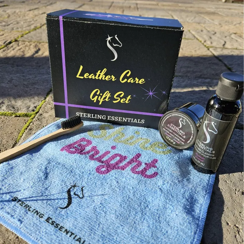 Sterling Essentials Leather Care Gift Set 1