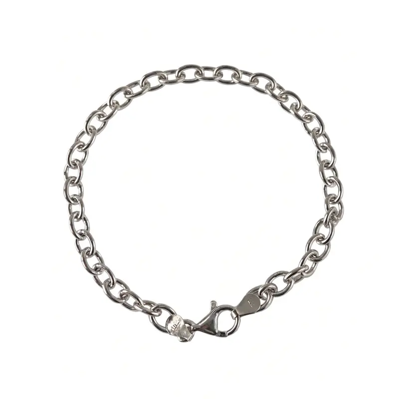 Sterling Pulse Rolo Chain Bracelet 1