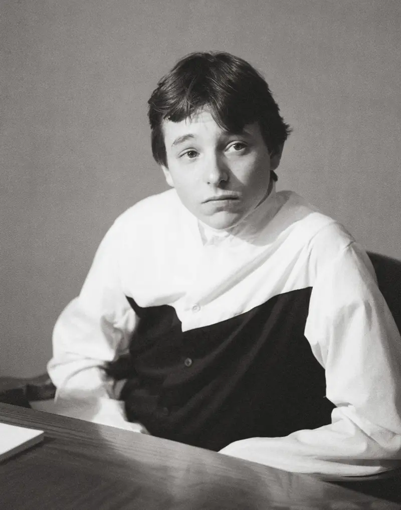 Steve Cauthen Portrait 1