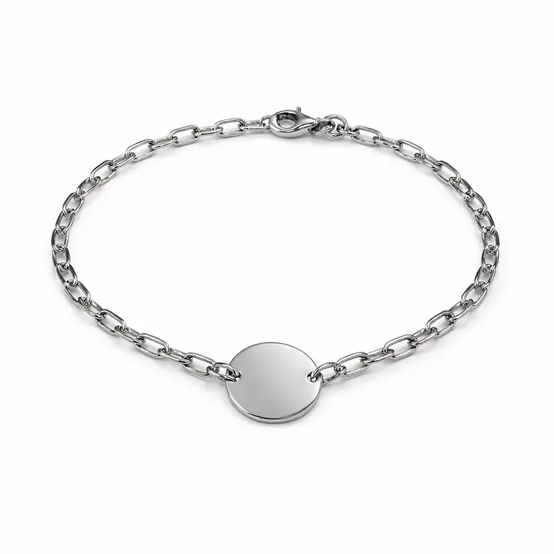 Stillpoint Engravable Disc Bracelet 1