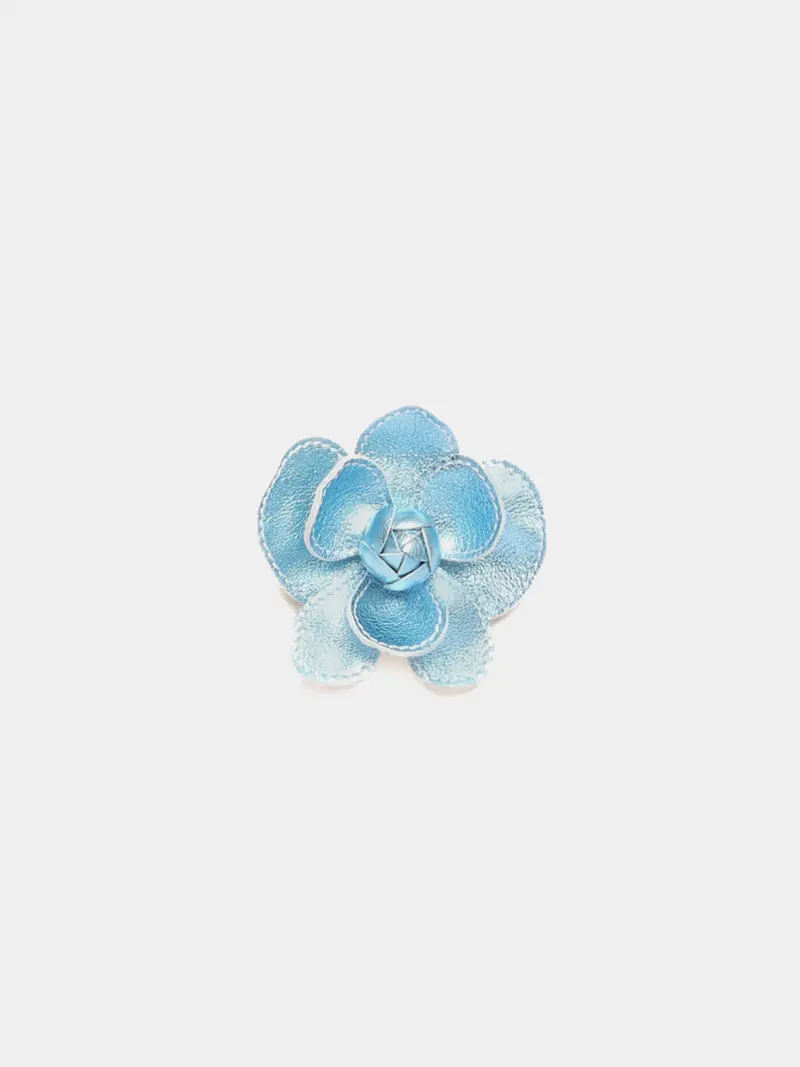 Stitch Flower Clip Ice 1