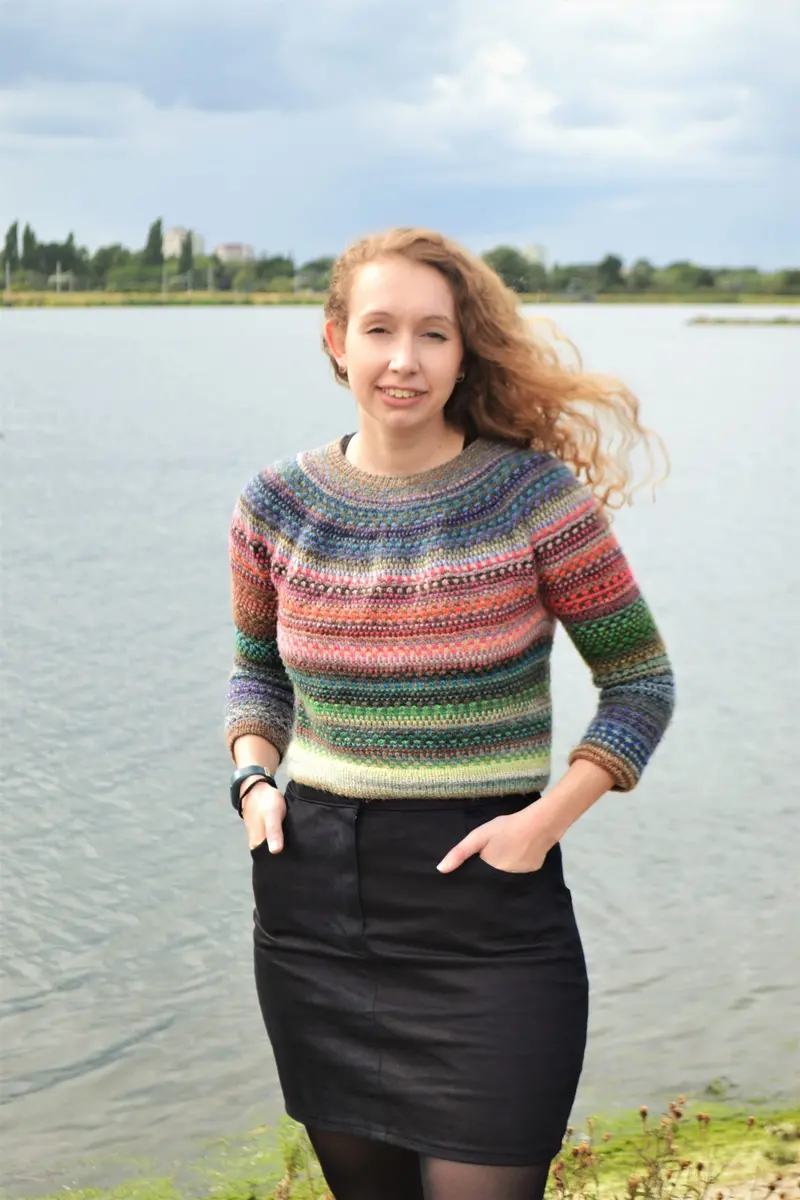 Stitched In Wonderland Everyday Skirt - Printed Copy Shop (+£5.00) 1