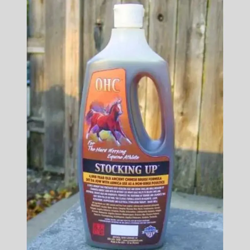 Stocking Up Equine Liniment 1