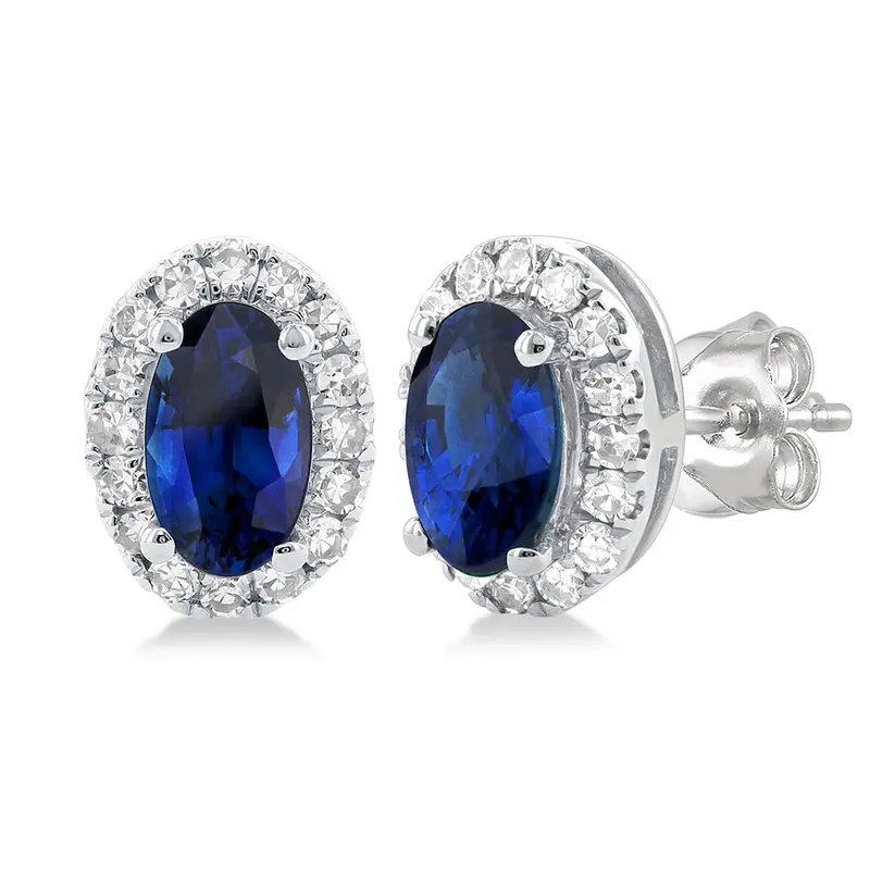 Stormlight Sapphire Earrings 1