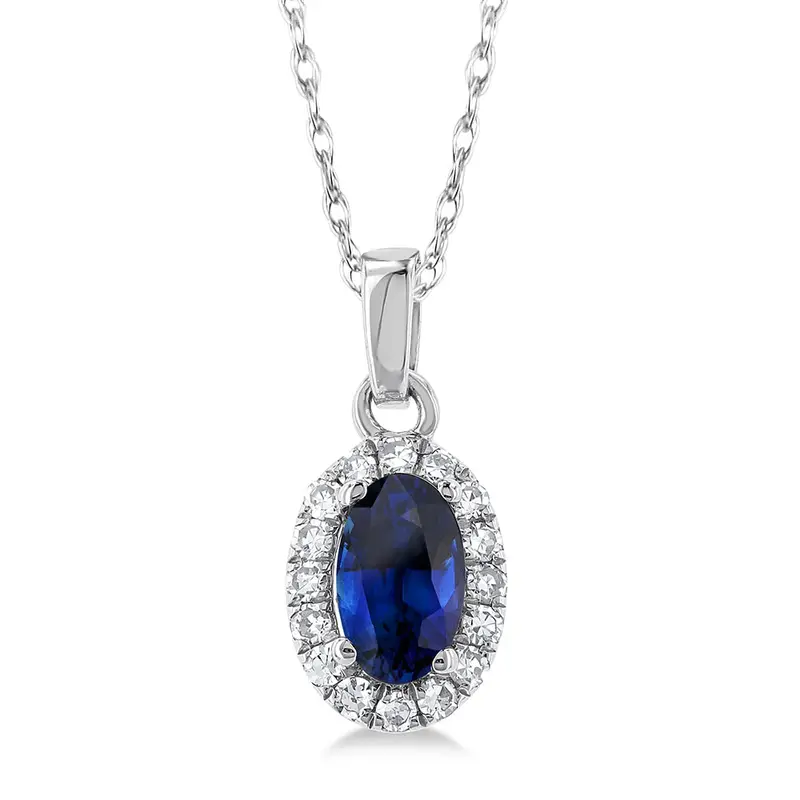 Stormlight Sapphire Pendant 1