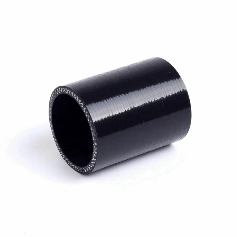Straight 4" Silicone Coupler Id:102Mm Silicone Hose Turbo/Intake Pipe Black 1
