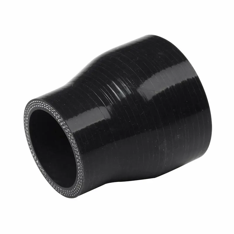 Straight Reducer Silicone Hose 2.5"-2.75" Black 63Mm-70 Mm Intercooler Turbo 1