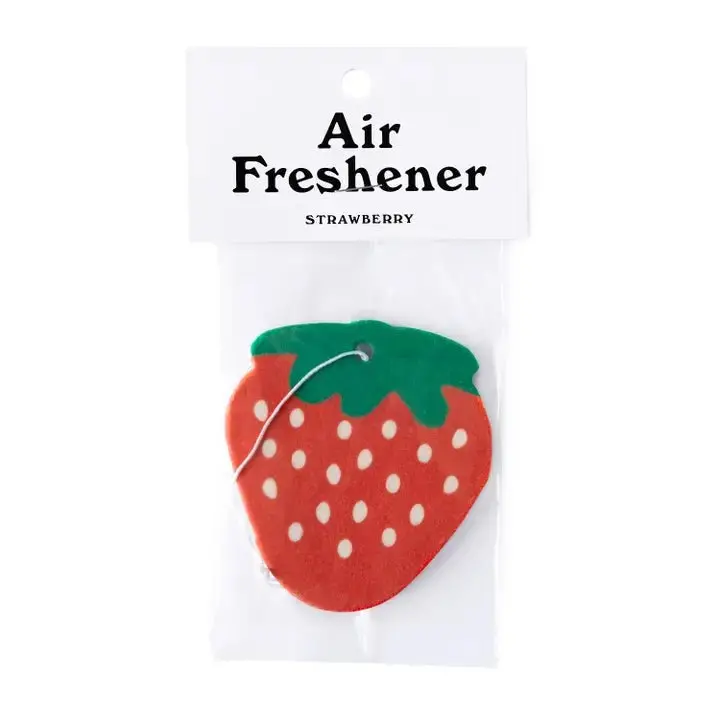 Strawberry Air Freshner 1