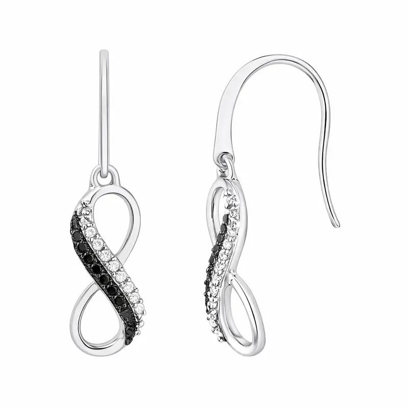 Strength In Forever Infinity Earrings 1