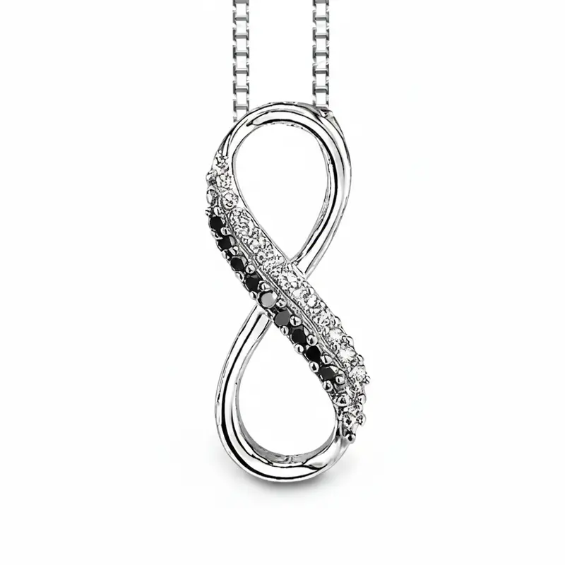 Strength In Forever Infinity Pendant 1