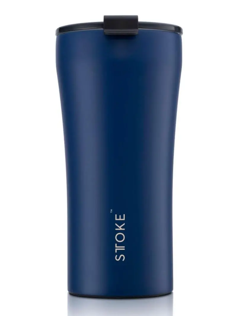 Sttoke Classic Leakproof Insulated Ceramic Cup 16Oz Magnetic Blue 1