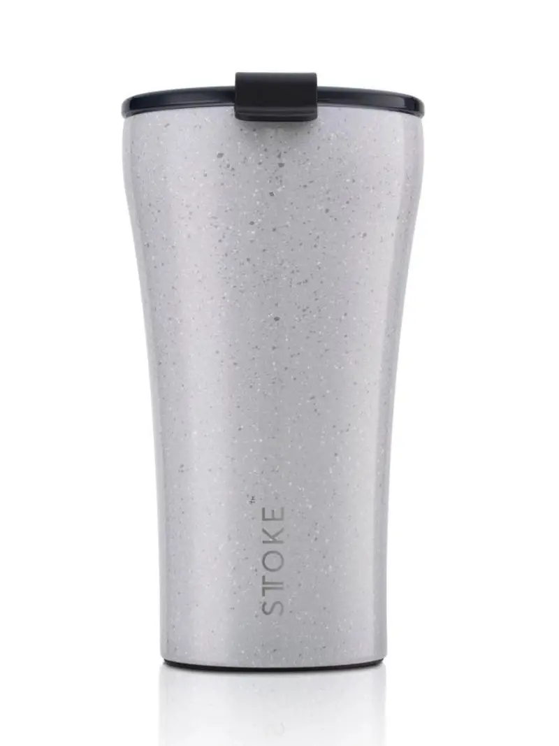 Sttoke Leakproof Insulated Ceramic Cup 12Oz Granite Series 1