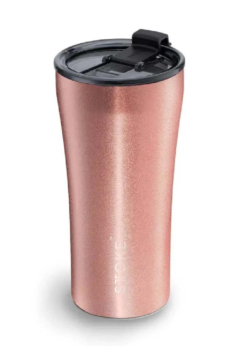 Sttoke Limited Edition Insulated Ceramic Cup 16Oz Blush Rose 1