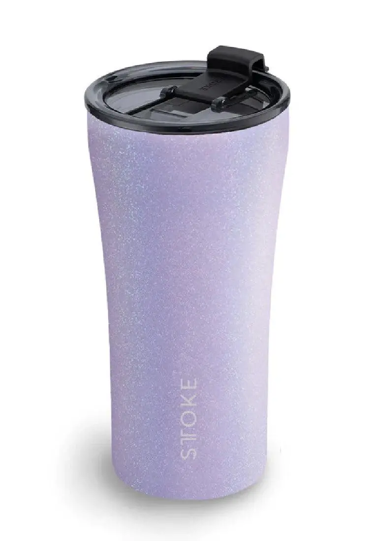 Sttoke Limited Edition Insulated Ceramic Cup 16Oz Unicorn Purple 1