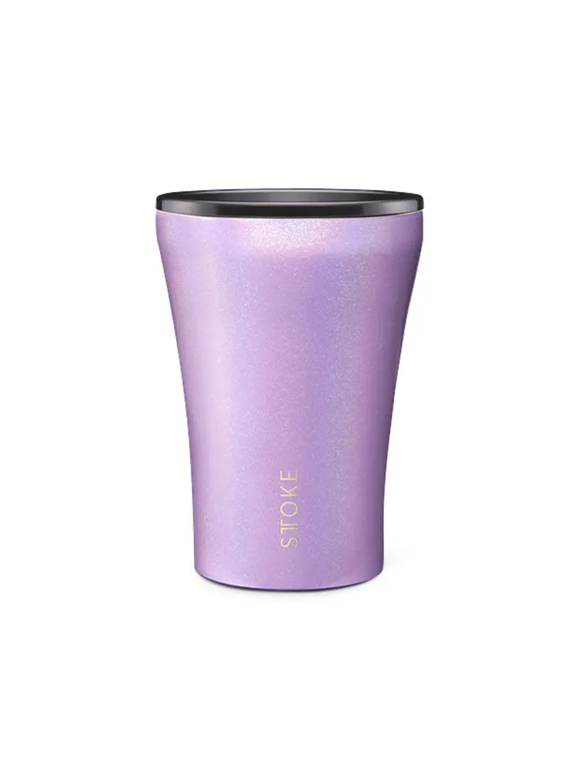 Sttoke Limited Edition Insulated Ceramic Cup 8Oz Unicorn Purple 1