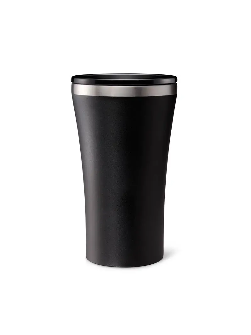 Sttoke Lite Insulated Cup 12Oz Carbon Black 1