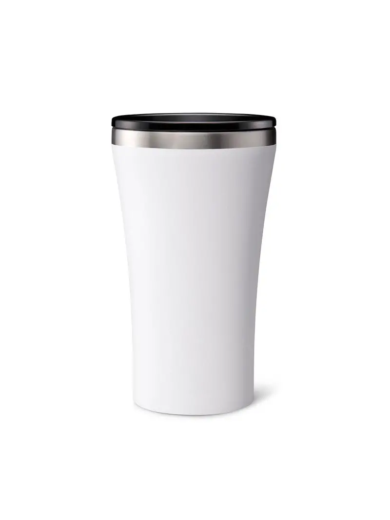 Sttoke Lite Insulated Cup 12Oz Frost White 1