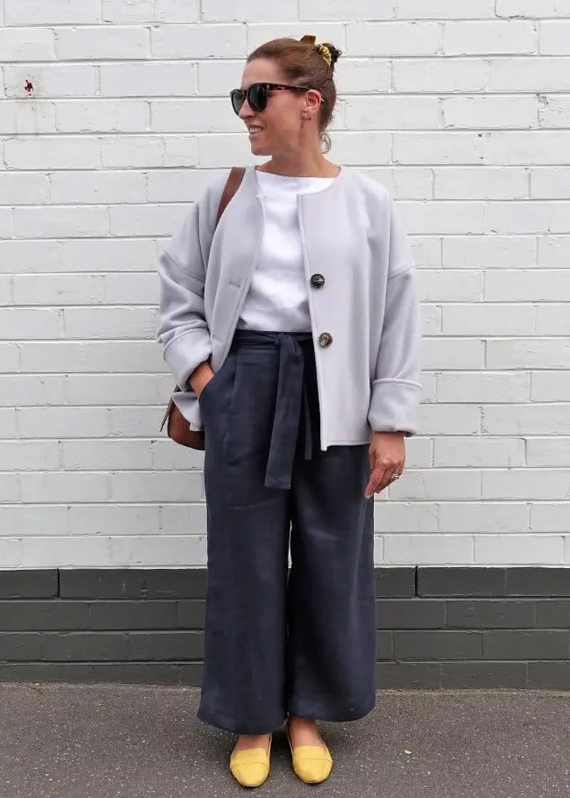 Style Arc Adelaide Woven Jacket 1