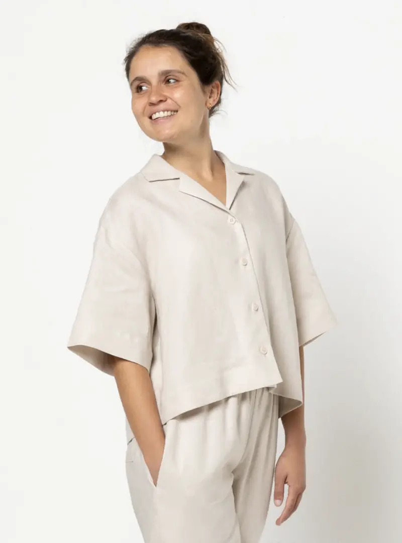 Style Arc Albie Woven Shirt 1