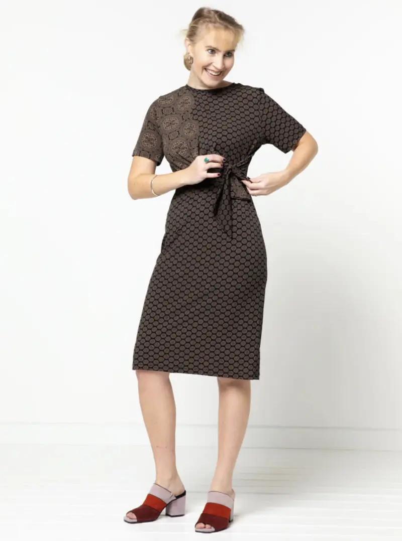 Style Arc Astoria Knit Dress 1