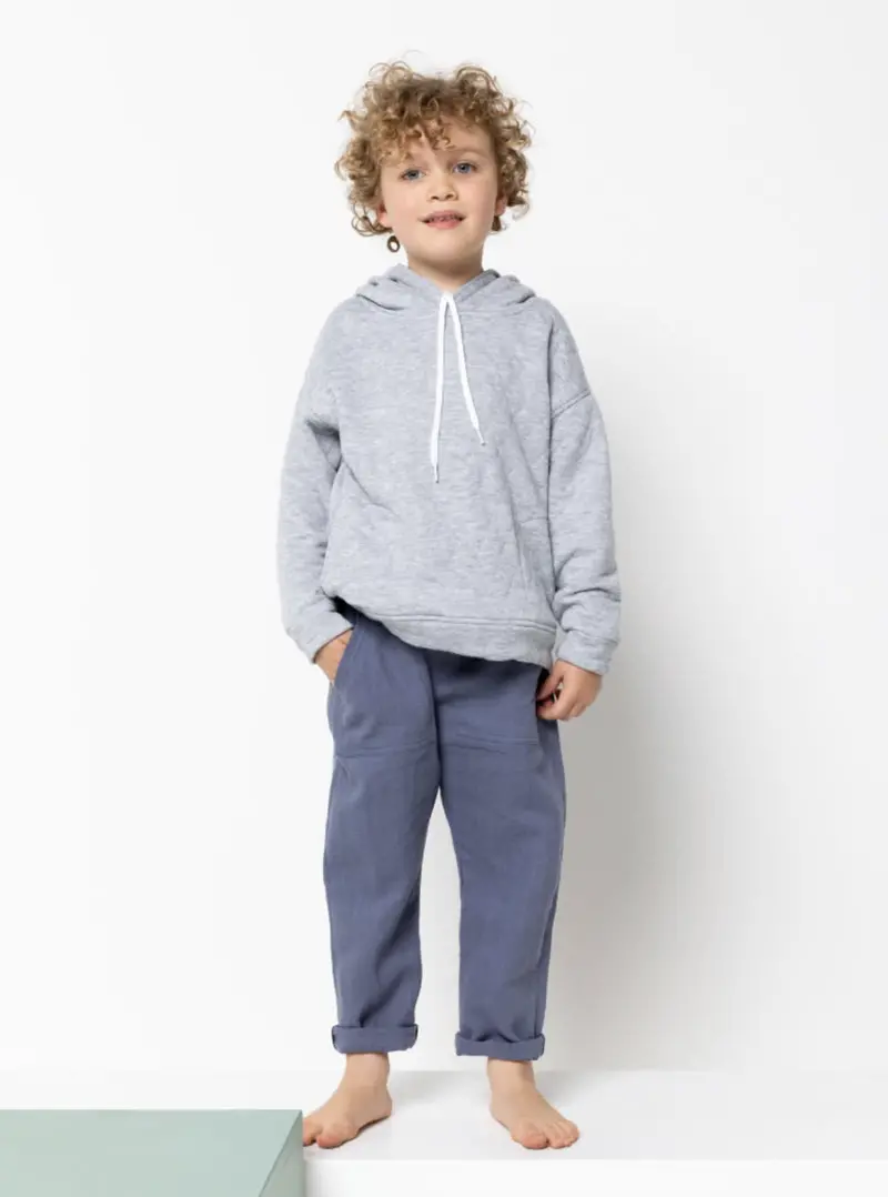 Style Arc Baby/Child Fitzroy Hoodie 1
