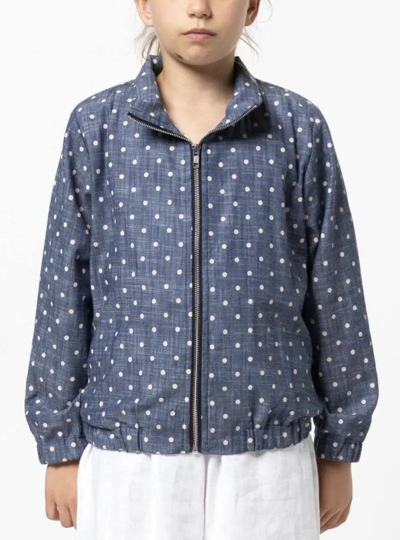 Style Arc Baby/Child Teddy Jacket 1