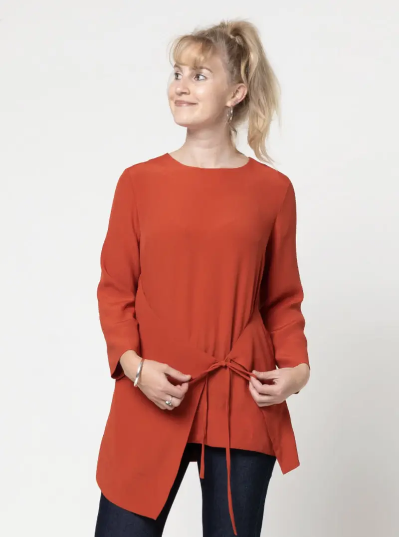 Style Arc Bessie Woven Tunic 1