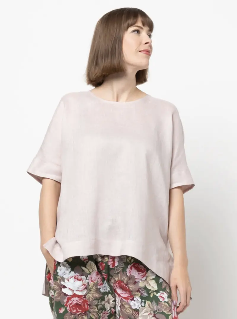 Style Arc Betty Woven Tunic 1