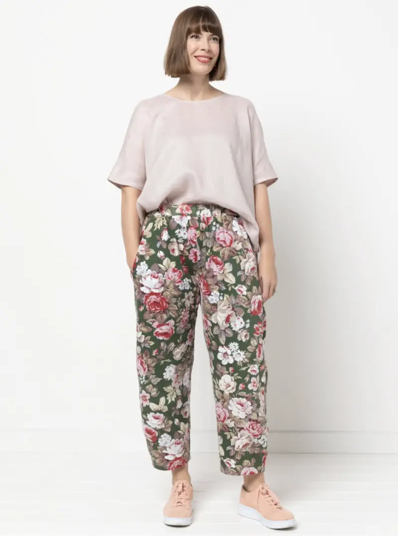 Style Arc Bob Woven Pant 1