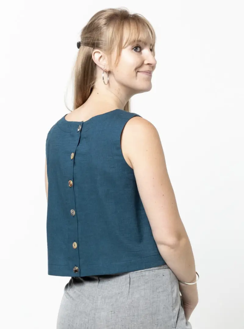 Style Arc Bonnie Woven Tops 1