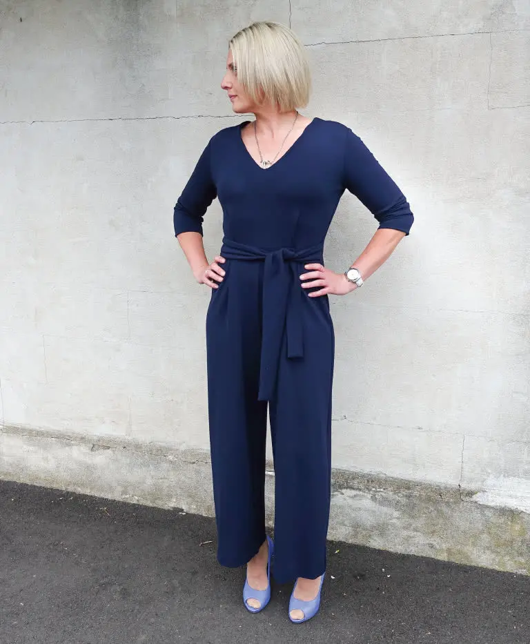 Style Arc Brice Knit Jumpsuit 1