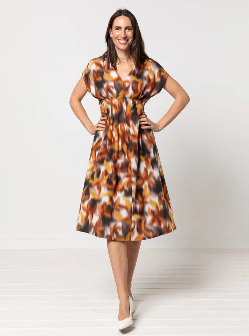 Style Arc Bronte Woven Dress 1