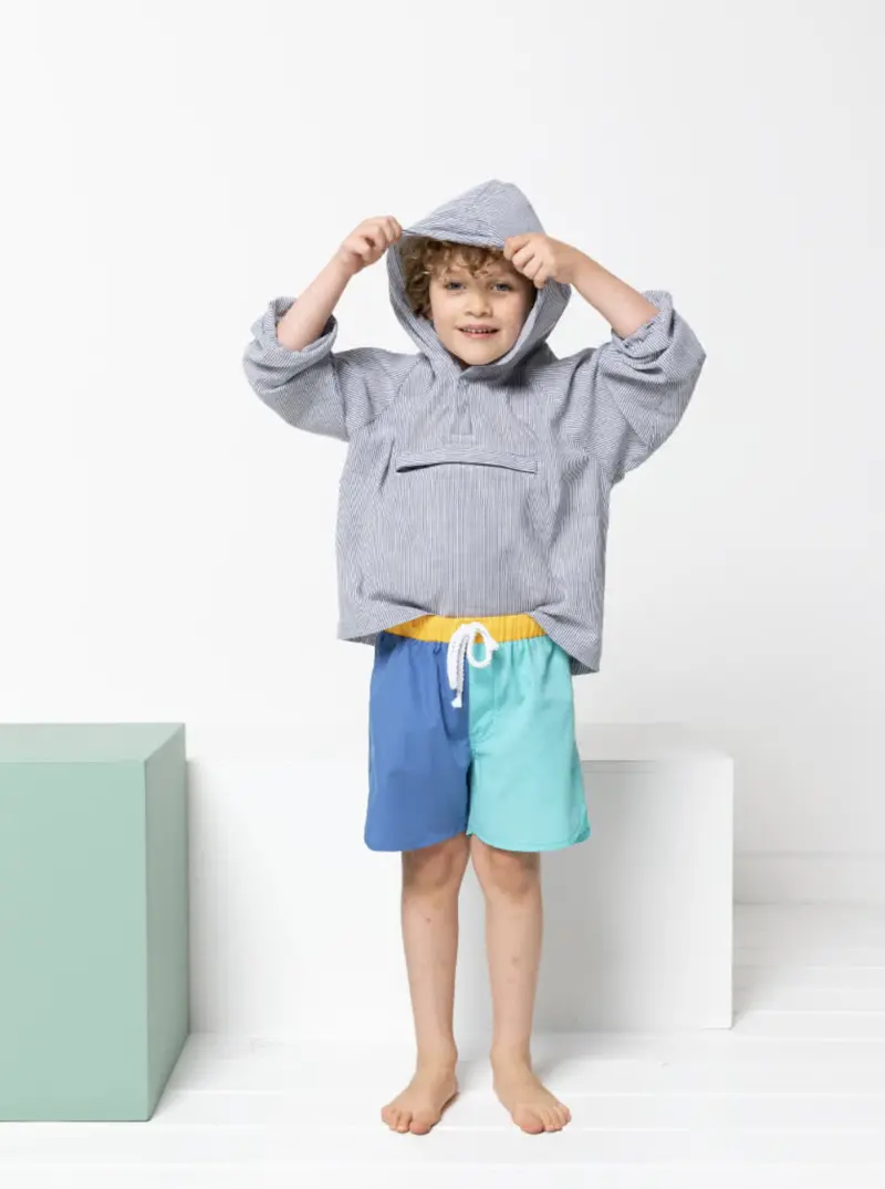 Style Arc Children's Ash Anorak 1