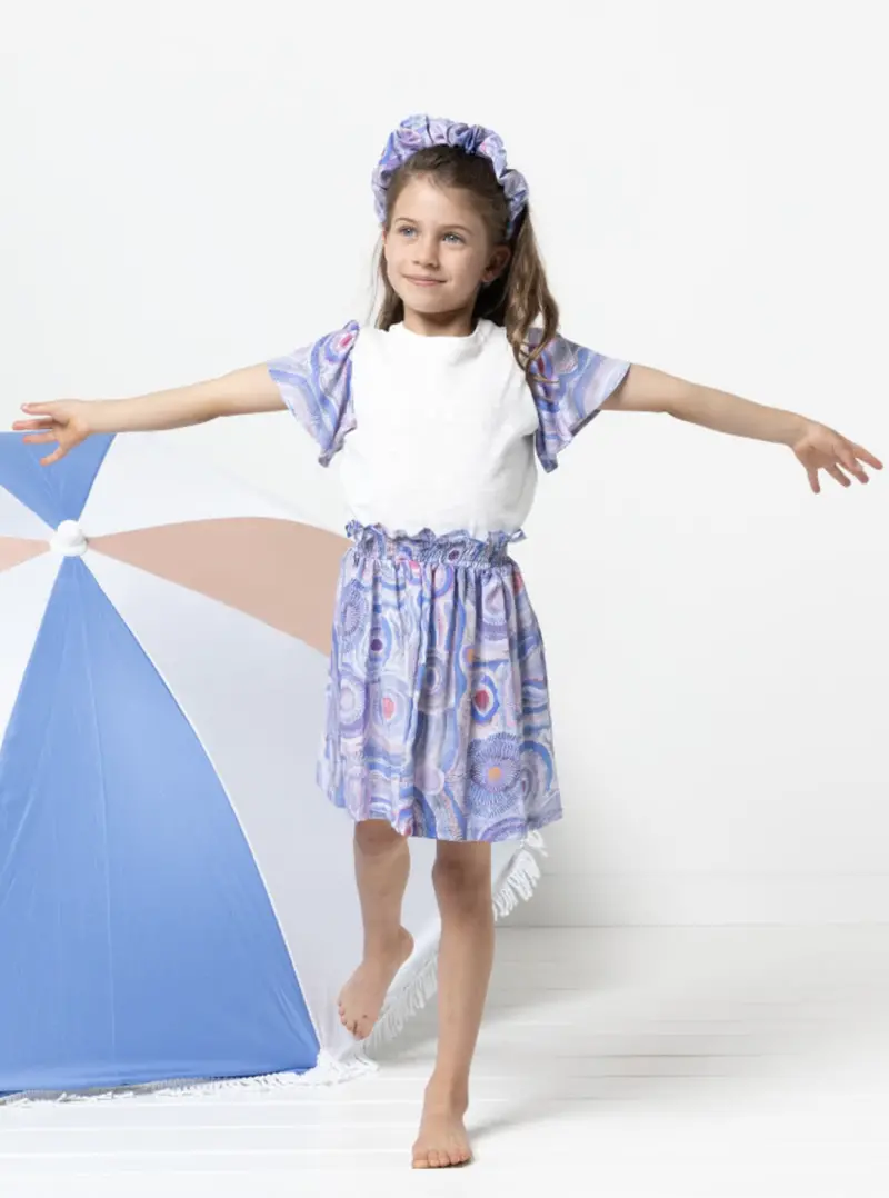 Style Arc Children's Harlow Knit Top 1