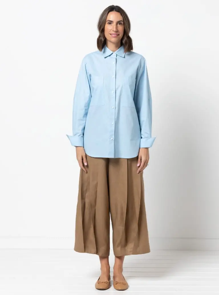 Style Arc Clayton Woven Shirt Pack 1