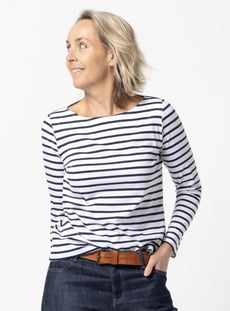 Style Arc Ellis Knit Tee 1