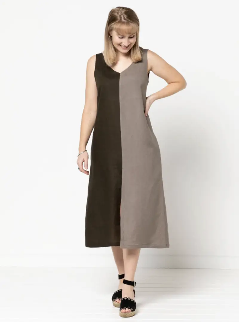 Style Arc Esther Woven Dress 1