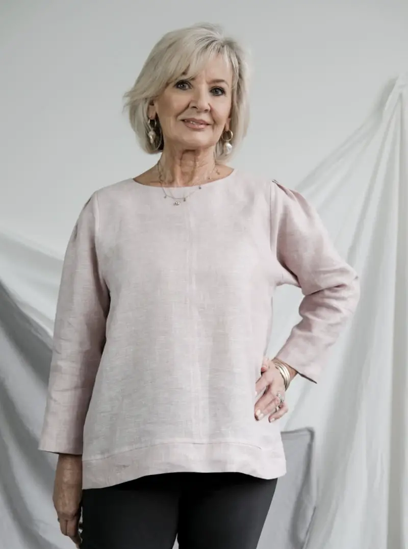Style Arc Florence Woven Top 1