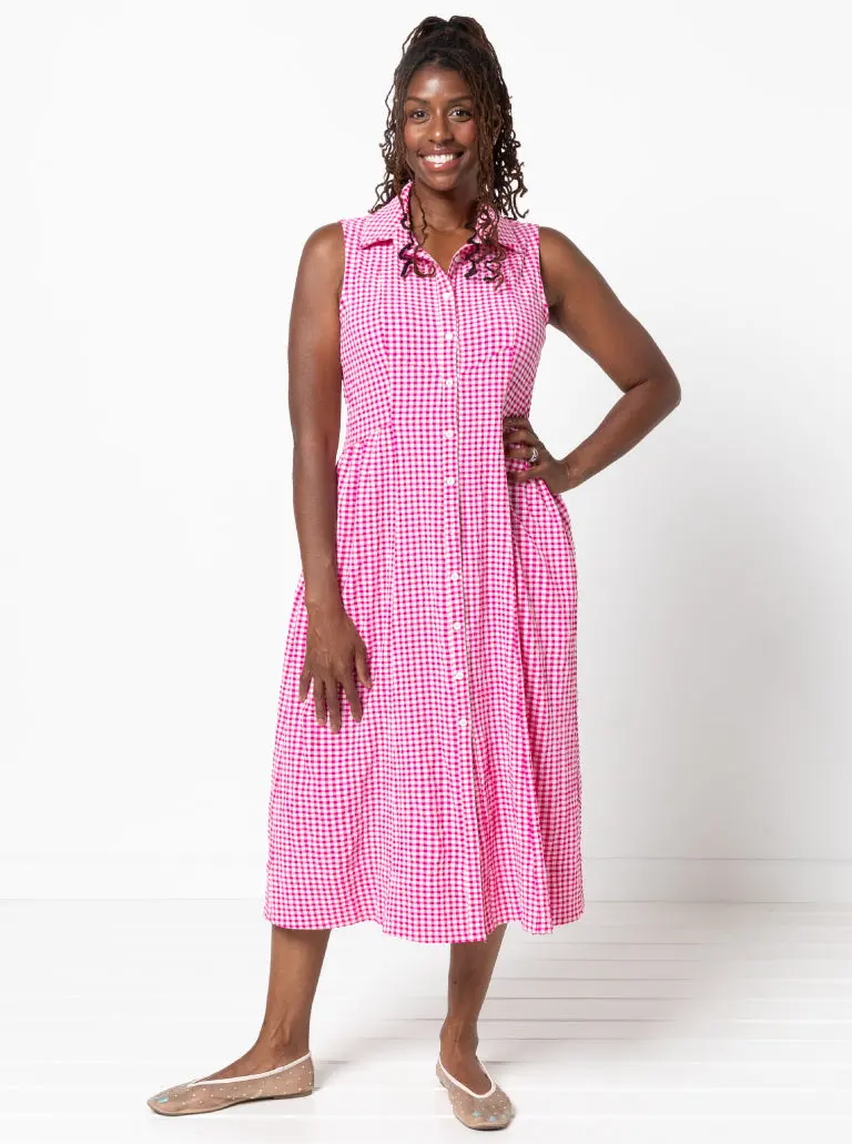 Style Arc Hampton Woven Dress 1