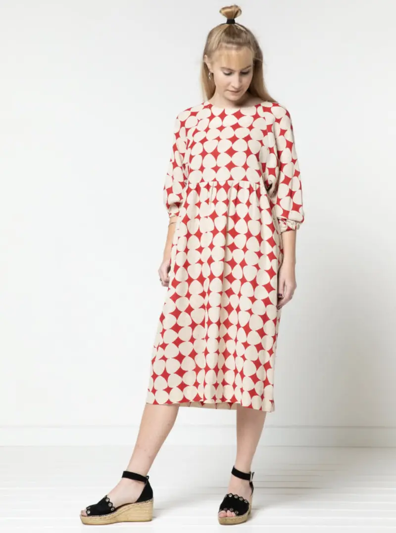 Style Arc Hope Woven Dress 1