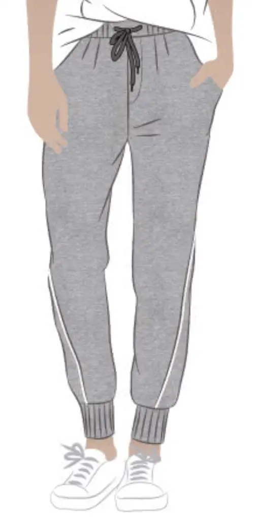 Style Arc Joni Knit Track Pant 1