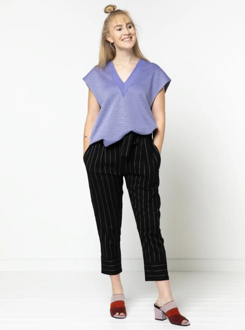 Style Arc Keith Knit Vest 1