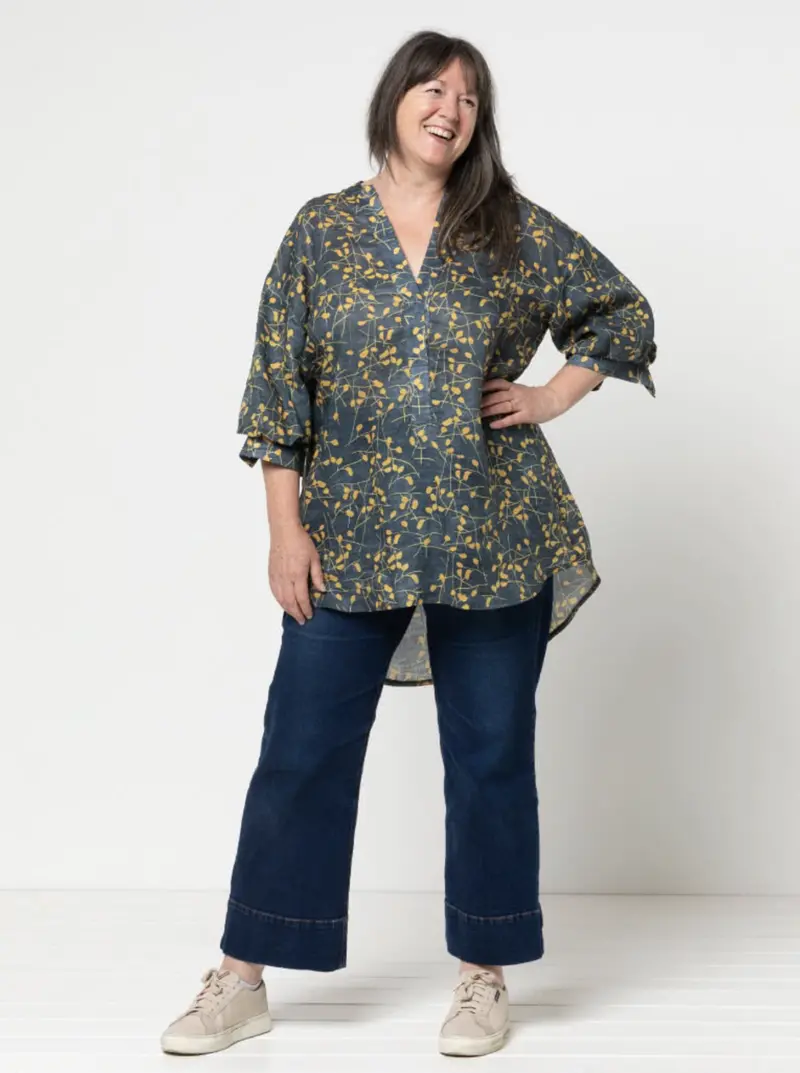 Style Arc Kent Woven Tunic 1