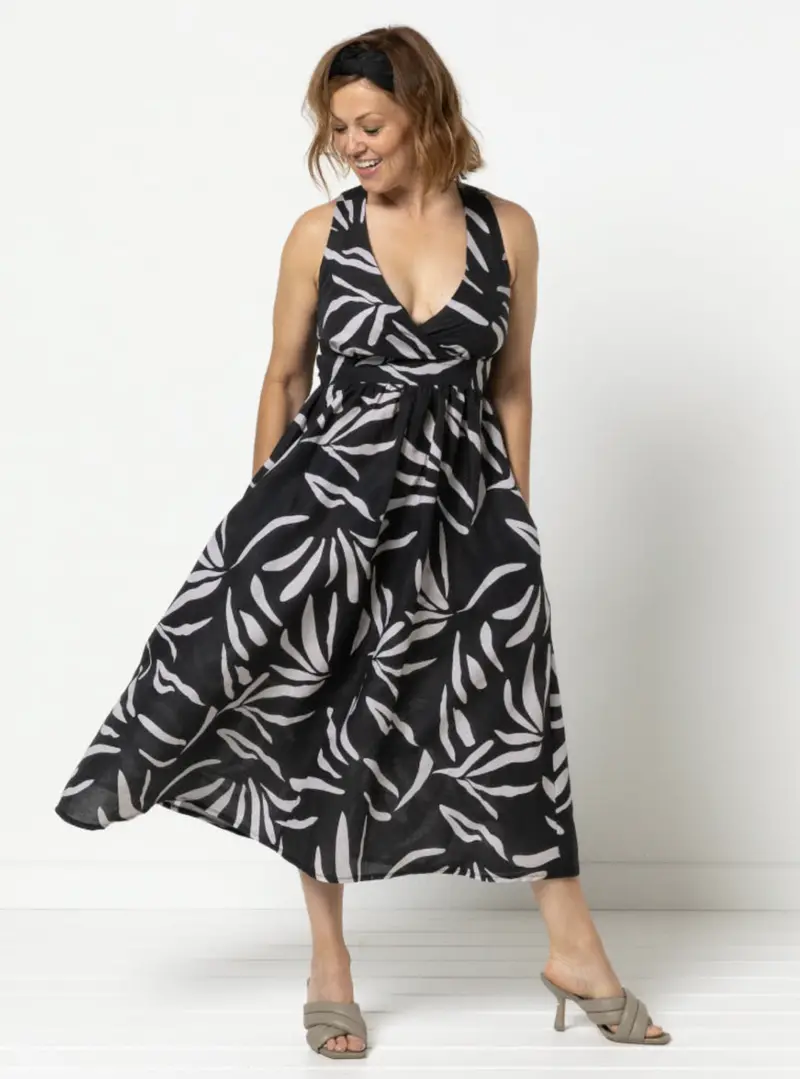 Style Arc Livvy Woven Dress 1