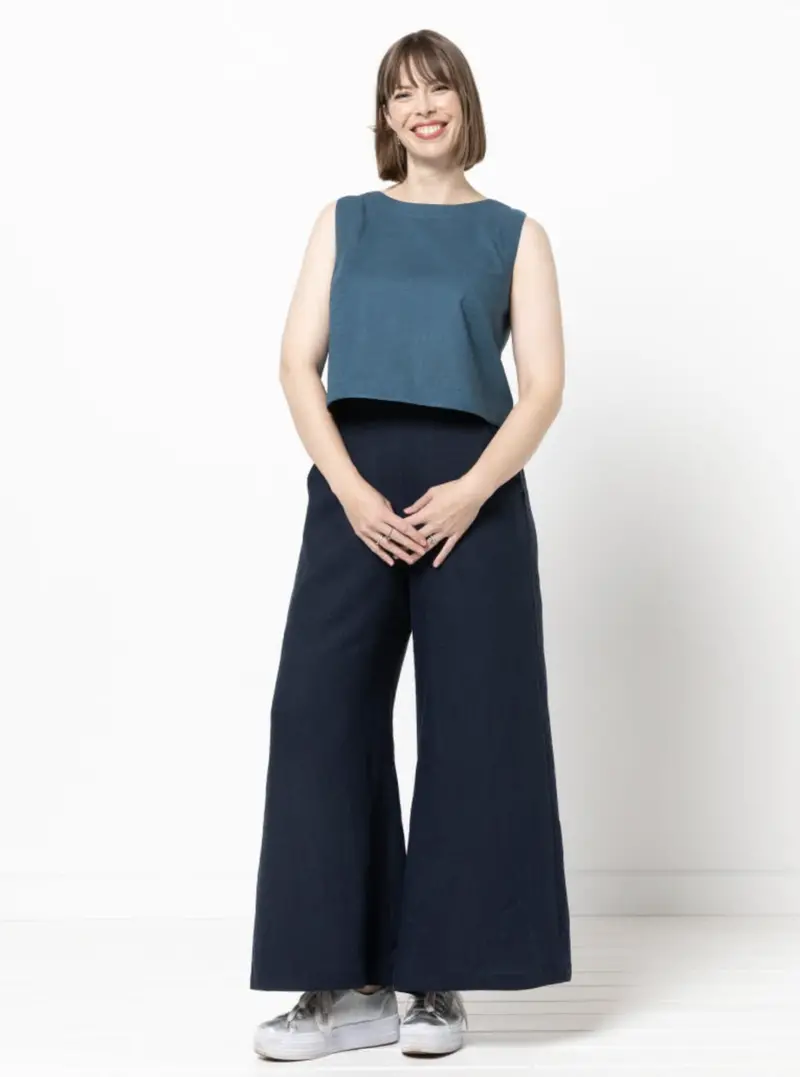 Style Arc Loddon Woven Pant 1