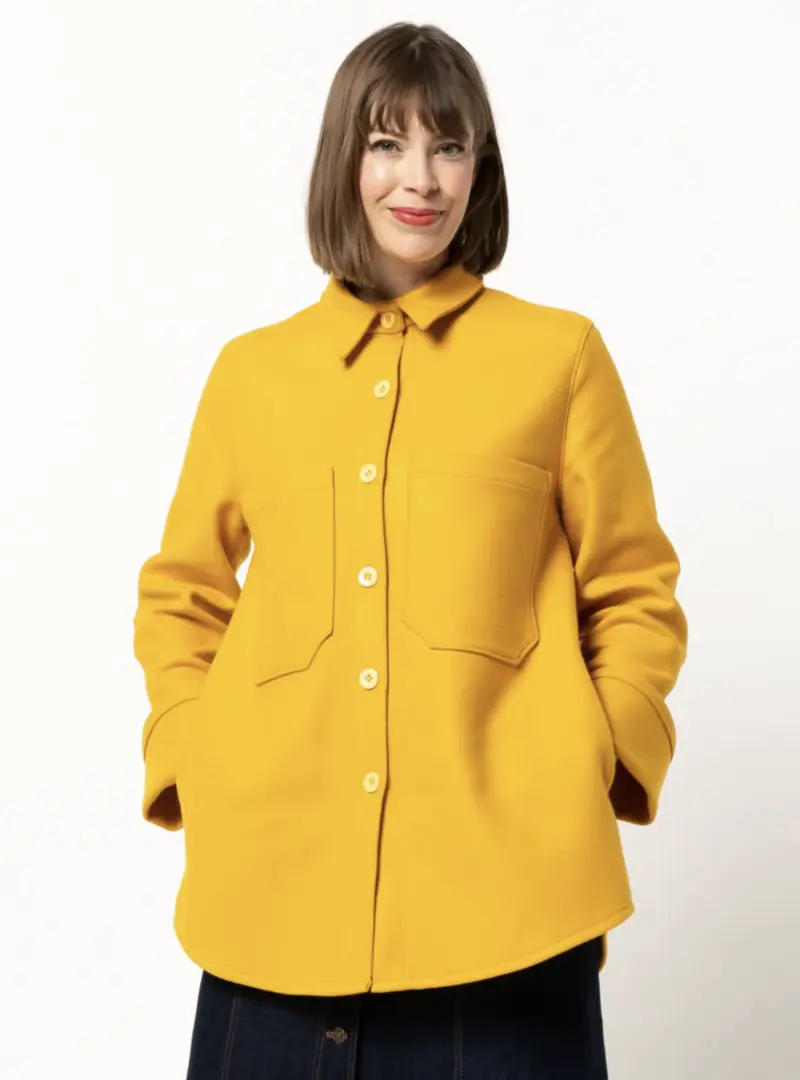 Style Arc Logan Shacket 1