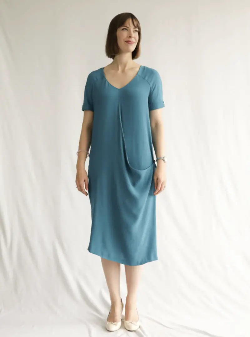 Style Arc Maeve Woven Dress 1