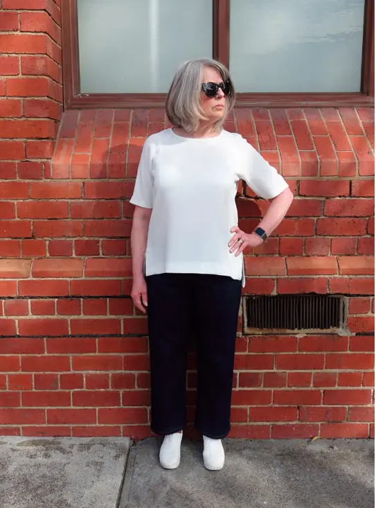 Style Arc Meg Raglan Tee 1